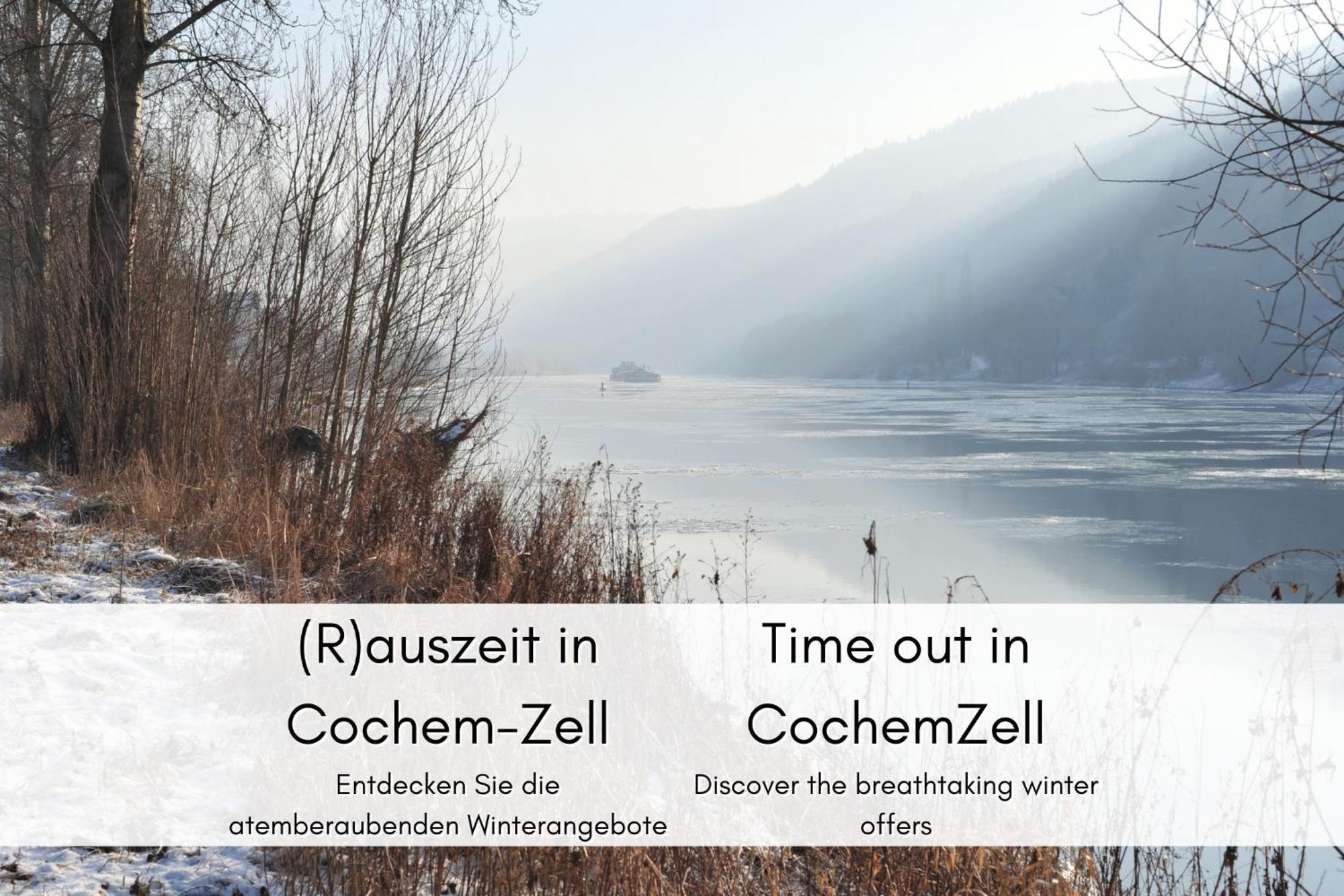 Winzerhaus Am Calmont - Moselidyll Im Winzerhaus Leilighet Bremm Eksteriør bilde